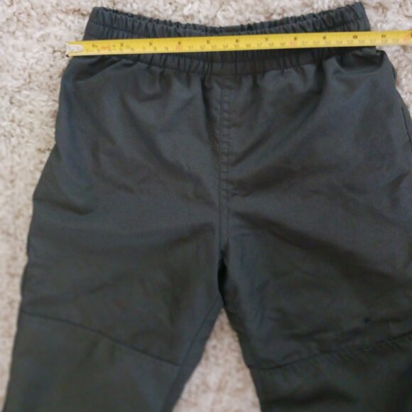 Oshkosh G'OSH Green/Grey Snow Ski Pant Kids size 5 Lined Unisex READ - Picture 7 of 8